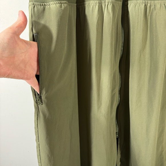 Talbots Olive Green Utility Dress T by Talbots - Picture 5 of 12